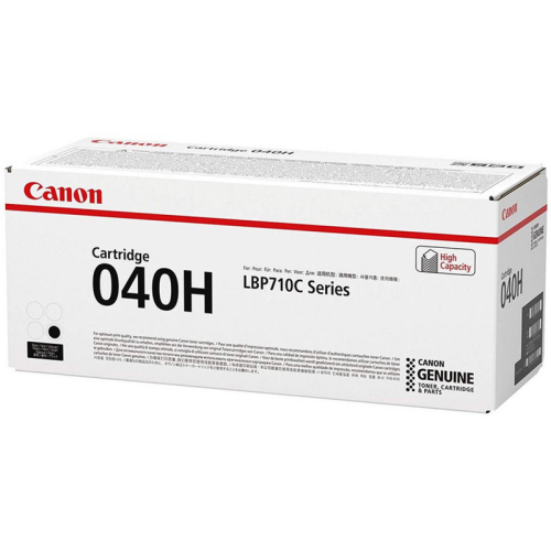 Тонер-картридж/ CANON CRG 040 H BK (0461C002)
