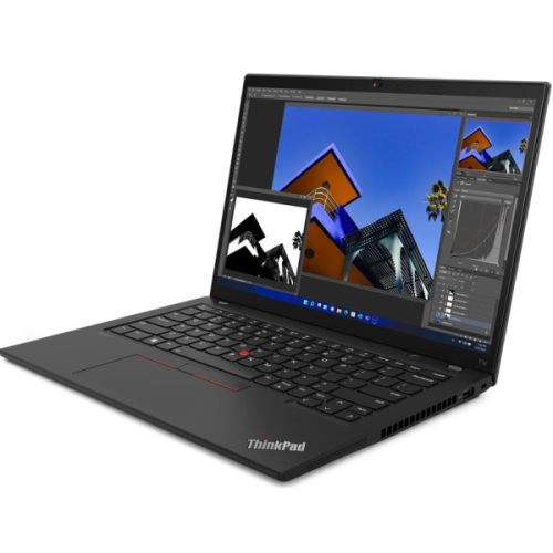 Ноутбук Lenovo ThinkPad T14 G3 Core i5-1240P/ 16Gb/ 512Gb SSD/ 14.0 WUXGA (1920 x 1200) IPS 300 nits AG/ Quectel EM05-G 4G CAT4/ Backlit/ FHD IR/ FPR/ Win 11Pro, 21AJSAA000 фото 4