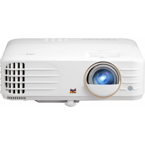 Проектор ViewSonic PX748-4K DLP 4K UHD 3840x2160, 4000Lm, 12000:1, 2*HDMI, USB Type-C, 10W speaker, 240Hz, Lamp 15000h, HDR, 3D compatible, TR1.13-1.47, 1.3x zoom, VS18339, White