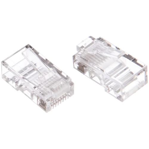Gembird коннектор RJ45 8P8C (100 шт. в уп) без вставки , кат. 5 е (PLUG3UP6/ 5) (PLUG3UP6/5)