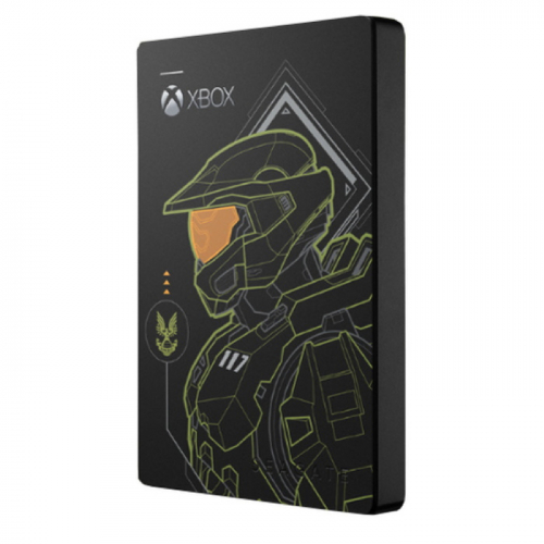 Внешний твердотельный накопитель SSD 2TB Seagate Halo Master Chief LE Game Drive for Xbox 2.5