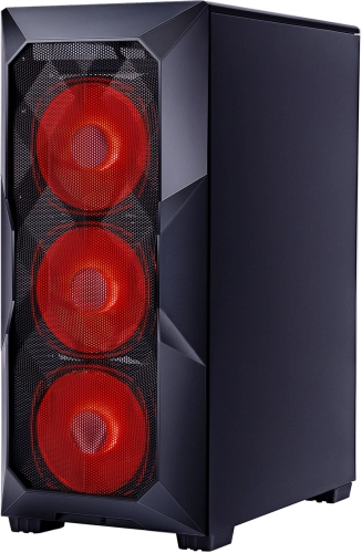 Компьютер Bloody BD-PC RB55C1 MT Ryzen 5 5600X (3.7) 32Gb SSD1Tb RTX4060 8Gb Windows 11 Home GbitEth 500W черный (RUS) (2107186) фото 7