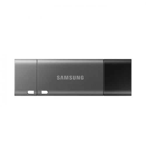 Флеш накопитель 32GB Samsung DUO Plus USB Type-C Silver (MUF-32DB/APC)