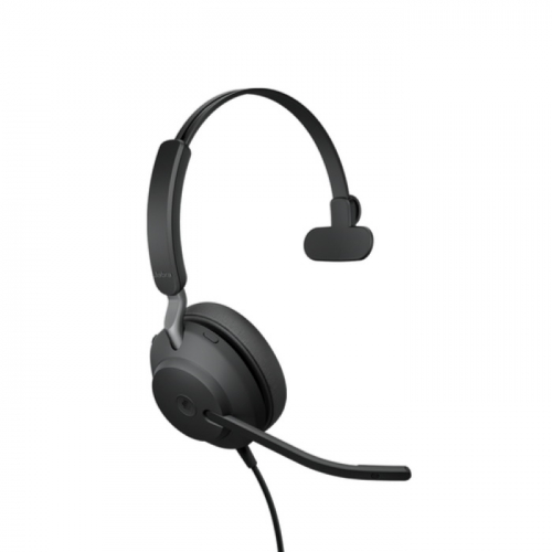 Гарнитура Jabra Evolve2 40, Wired, USB-C, MS Mono (24089-899-899)