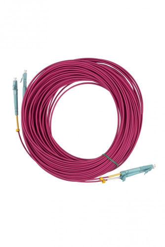 Патч-корд Hyperline FC-D2-504-LC/ PR-LC/ PR-H-5M-LSZH-MG FC-D2-504-LC/ PR-LC/ PR-H-5M 2x50/ 125 OM4 LC дуплекс-LC дуплекс 5м LSZH фиолетовый (FC-D2-504-LC/PR-LC/PR-H-5M)