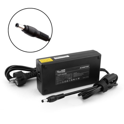 Блок питания TopON для ЖК монитора 24V 10A (5.5x2.5) 240W (TOP-AS240)
