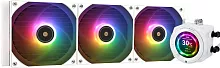 Система водяного охлаждения Thermalright Core Vision 360 ARGB Soc-AM5/ AM4/ 1200/ 1700/ 1851 белый 4-pin 28.1dB Al LCD Ret (C-VISION-360-WH-ARGB)