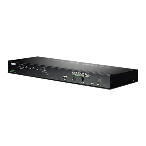 Переключатель электронный, 8 портов PS2/ USB, доступ по IP/ 8 PORT PS/ 2-USB KVMP SWITCH ON THE NET (CS1708I)