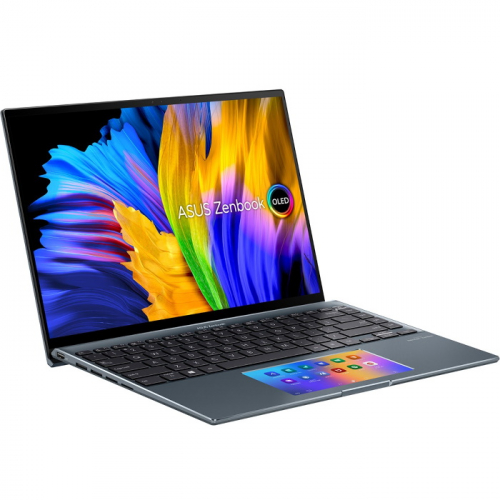 Ноутбук ASUS UX5400EG-KN193T 14" 2.8K OLED, Touch, ScreenPad 2.0, Core i5 1135G7, 8GB, 512GB SSD+32GB Optane, noDVD, MX450 2GB, BT, WiFi, /Win10 (90NB0T83-M03200) фото 2