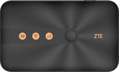 Модем 2G/ 3G/ 4G ZTE MF937 micro USB Wi-Fi VPN Firewall +Router внешний черный (MF937RU)