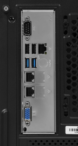 Сервер IRU Rock w9102e 1xE-2224G 1x16Gb 1x1Tb M.2 SSD C242 AST2500 2xGigEth 1x500W (2119889) фото 13