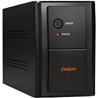 Exegate EP285515RUS ИБП ExeGate SpecialPro UNB-2000.LED.AVR.EURO.RJ.USB