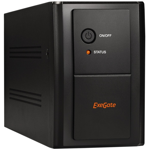 Exegate EP285515RUS ИБП ExeGate SpecialPro UNB-2000.LED.AVR.EURO.RJ.USB
