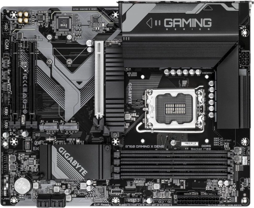 Материнская плата/ B760 GAMING X GEN5