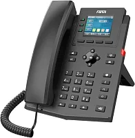 Fanvil 2 Wire Phone Energy-saving mode 6 Parties conference 3 Line Key HD voice 4 SIP Line Back light Opus+IPV6 PSU (X303-2 WIRE)