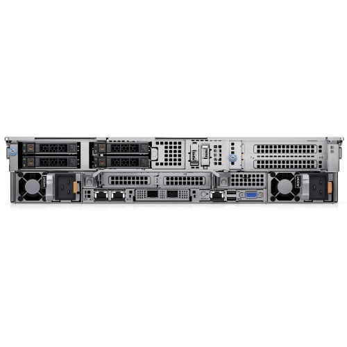 *Сервер Dell PowerEdge R750 2U/ 16SFF/ 1xHS/ H755/ iDRAC9 Ent/ 2xGE/ noPSU/ 4xFH,2xLP/ 6 high perf/ Bezel noQS/ Sliding Rails/ CMA/ 1YWARR (R750-16SFF-01T) фото 3
