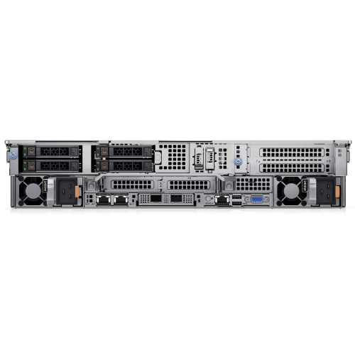 *Сервер Dell PowerEdge R750 2U/ 16SFF/ 1xHS/ H755/ iDRAC9 Ent/ 2xGE/ noPSU/ 4xFH,2xLP/ 6 high perf/ Bezel noQS/ Sliding Rails/ CMA/ 1YWARR (R750-16SFF-01T) фото 3