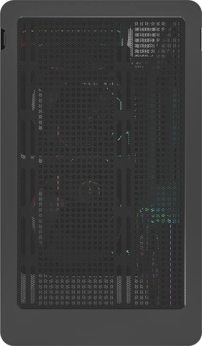 Корпус Formula Crystal U1M черный без БП mATX 7x120mm 2x140mm 1xUSB2.0 1xUSB3.0 audio bott PSU фото 9
