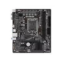 Материнская плата/ MB GIGABYTE INTEL H610 s1700, 2xDDR5(64GB), D-SUB/HDMI 2.1, 1xPCIe 4.0x16, 1xPCIe 3.0, 1xLAN, 4xSATA 6Gb/s, 1xM.2, 2xUSB 3.2, 4xUSB 2.0, 2xPS/2, mATX (H610M H V2)