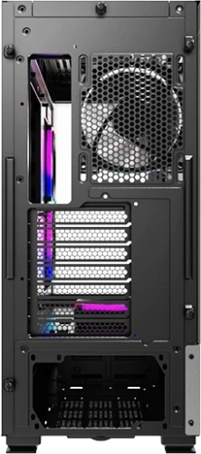 Корпус Montech Sky Two черный без БП ATX 3x140mm 2xUSB3.0 audio bott PSU (SKY TWO BL) фото 4