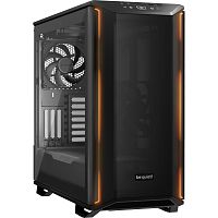 Корпус ПК без блока питания/ Case be quiet! DARK BASE 701, Midi-Tower, TG, 3x140mm, 2xUSB-A 3.2, 1xUSB 3.2 Type-C, E-ATX, ATX, mATX, mITX Black (BGW58)