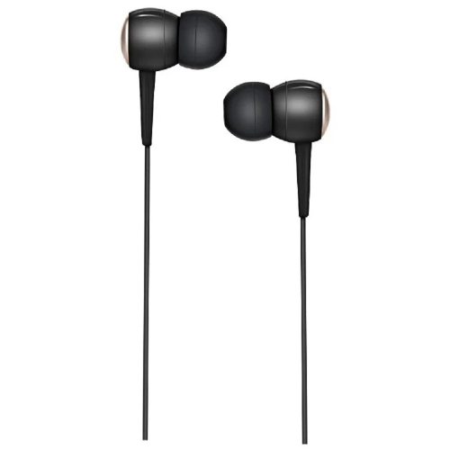 HOCO M19/ Наушники + микрофон/ Кнопка ответа/ 1.2м/ 3.5 mm jack/ Black (HC-54641)
