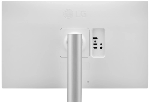 Монитор 27 LG 27UP650K-W/ LG 27UP650K-W 27 IPS monitor, 3840x2160, 400cd/m2, 16:9, 5мс (GtG), HDMIx2, DP, Headphone Out, 60Hz, 178/178, внешний БП, VESA 100x100, HAS 110mm, white/silver/black фото 9