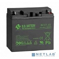 B.B. Battery Аккумулятор BC 17-12 (12V 17Ah) (BC GP12170)