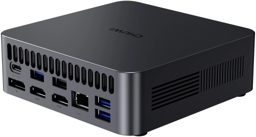 Компьютер Мини Chuwi AuBox X (2171147#MLN) Компьютер Мини Chuwi AuBox X Core Ultra 7 256V (2.2) 16Gb SSD1Tb ARC 140V Windows 11 Pro 2.5xGbitEth WiFi BT 100W серый (2171147) (2171147#MLN) фото 2
