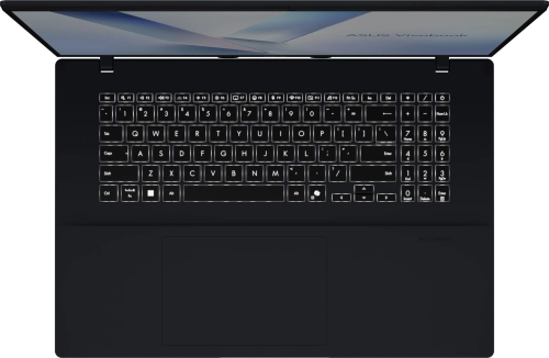 Ноутбук ASUS Vivobook 18 M1807HA-S8055 (90NB15P1-M002R0) Ноутбук ASUS Vivobook 18 M1807HA-S8055 Ryzen 7 260 32Gb SSD1Tb AMD Radeon 780M 18.4