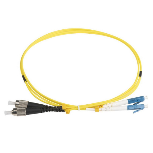 Кабельная сборка Hyperline FC-D2-9-FC/ UR-LC/ UR-H-1M-LSZH-YL Патч-корд волоконно-оптический (шнур) SM 9/ 125 (OS2), FC/ UPC-LC/ UPC, 2.0 мм, duplex, LSZH, 1м (FC-D2-9-FC/UR-LC/UR-H-1M-LSZH-YL)