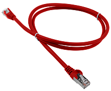 Патч-корд LANMASTER LSZH FTP кат.5e, 15 м, красный (LAN-PC45/ S5E-15-RD) (LAN-PC45/S5E-15-RD)