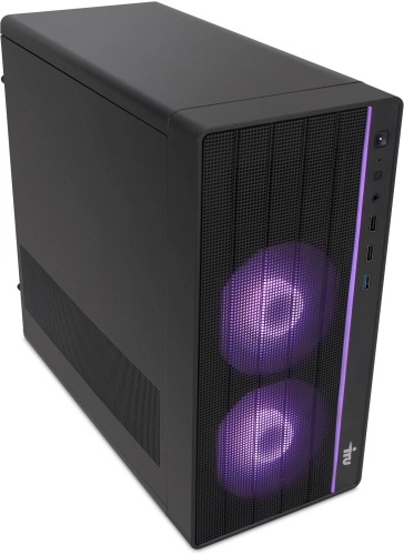 Компьютер IRU Tactio 310H6SEA MT i5 14400F (2.5) 32Gb SSD1Tb RTX5060 8Gb без ОС GbitEth 500W черный (RUS) (2164593) фото 7