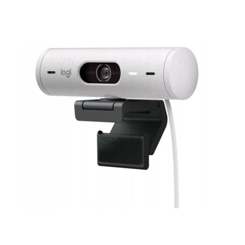 Веб-камера/ Logitech BRIO 500 HD Webcam - OFF-WHITE - USB (960-001428)