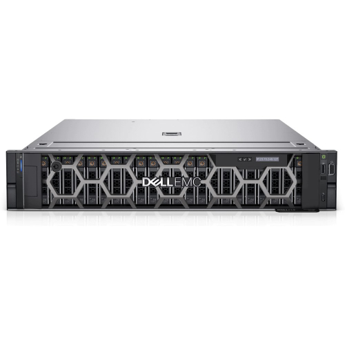 *Сервер Dell PowerEdge R750 2U/ 16SFF/ 1xHS/ H755/ iDRAC9 Ent/ 2xGE/ noPSU/ 4xFH,2xLP/ 6 high perf/ Bezel noQS/ Sliding Rails/ CMA/ 1YWARR (R750-16SFF-01T) фото 2