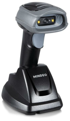 MINDEO CS2291-HD(BT) {Сканер штрих-кодов + зарядно-коммуникационная база, USB}