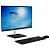 Моноблок Lenovo V50a-24IMB 23.8" FHD [11FK0053RU] Core i5 10400T, 8GB, 512GB SSD, DVD-RW, Radeon  625 2GB, WiFi, BT, Win10Pro (11FK0053RU)