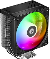 ID-COOLING FROZN A410 SE ARGB LGA1700/ 1200/ 115X/ AM5/ AM4 (10шт/ кор, TDP 180W, PWM, 4 тепл.трубки прямого контакта, ARGB FAN 120mm, черный) RET
