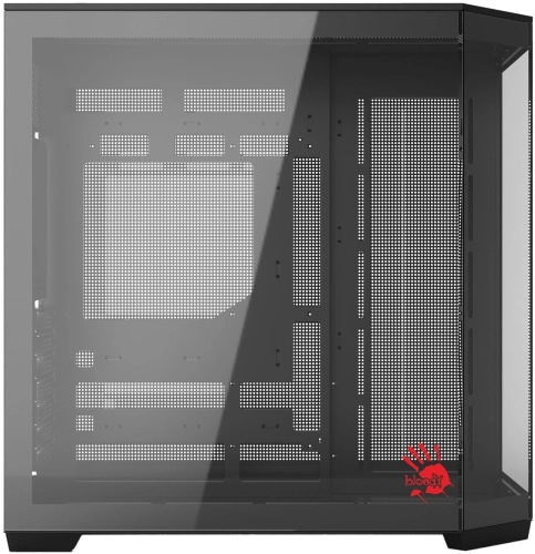 Корпус Bloody BD-CC109 черный без БП ATX 10x120mm 2xUSB3.0 audio (BD-CC109-BK) фото 3