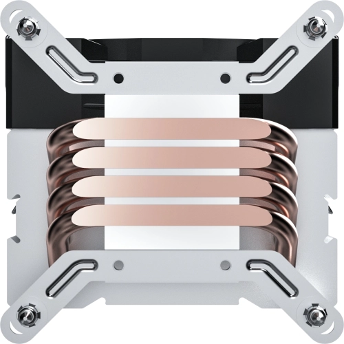 Устройство охлаждения(кулер) Digma D-CPC130-PWM1 Soc-AM5/AM4/1200/1700/1851 черный 4-pin Al+Cu 130W OEM фото 3