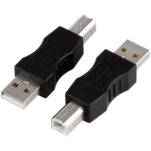 GCR Переходник USB 2.0 AM / BM, штекер - штекер, GCR-54933