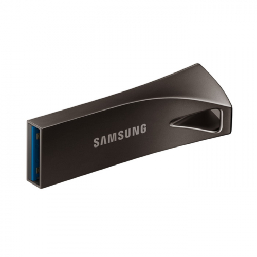 Флеш накопитель 128GB Samsung BAR Plus USB 3.1 Blak (MUF-128BE4/APC) фото 4