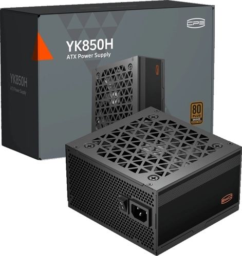 Блок питания PcCooler ATX 850W YK850H 80+ bronze (20+4pin) APFC 135mm fan 6xSATA RTL (P3-YK850H-B1HWBK1-EU) фото 7