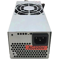 блок питания для ПК 300 Ватт/ PSU HIPER HP-300TFX (TFX, 300W, PPFC, 80mm fan, Black) OEM