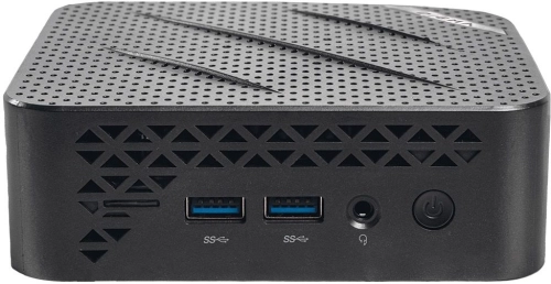 Компьютер Digma Mini Office Ryzen 5 3500U (2.1) 8Gb SSD256Gb UHDG Windows 11 Pro GbitEth WiFi BT 45W черный (DPR5-8CXW01)