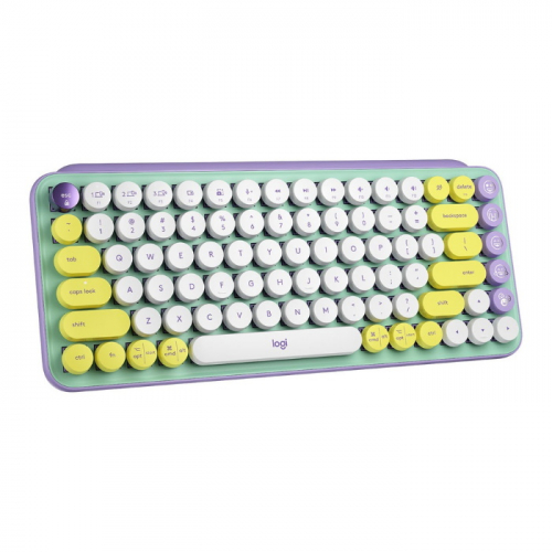 Клавиатура Logitech Wireless POP Keys Daydream Mint Bluetooth (920-010717) фото 2