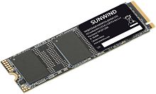 Накопитель SSD SunWind PCIe 4.0 x4 512GB SWSSD512GN4 NV4 M.2 2280