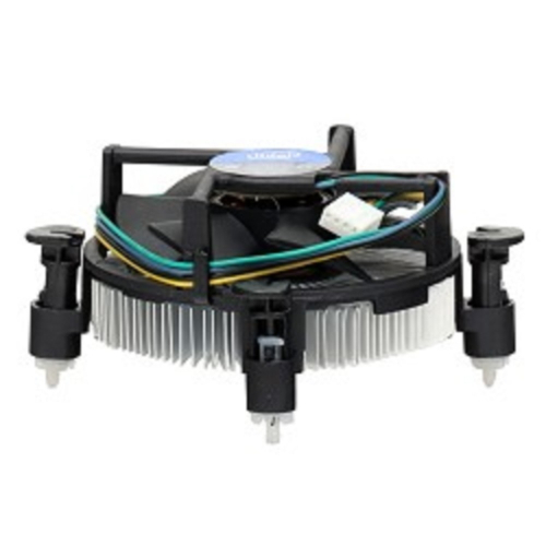 Cooler Intel Original S1200/ 1156/ 1155/ 1150 97378 (Al+Cu)(BLACK) {ITEM NAME Е97378/ E41759} (E97378/ E41759) (E97378/ E41759) фото 2