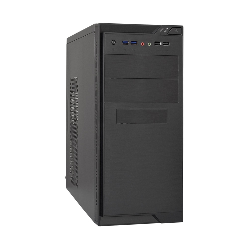 Exegate EX283238RUS Корпус Minitower ExeGate MA-372UX Black, mATX 2*USB+2*USB3.0, Audio