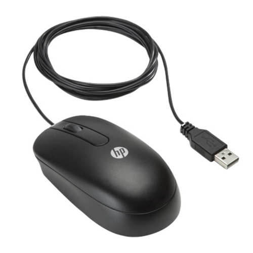 Мышь HP Essential USB Mouse (2TX37AA#AC3)